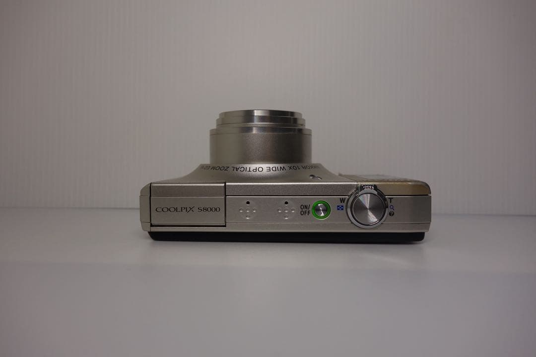 【Nikon】稼働COOLPIX S8000 コンデジ　オールドコンデジ