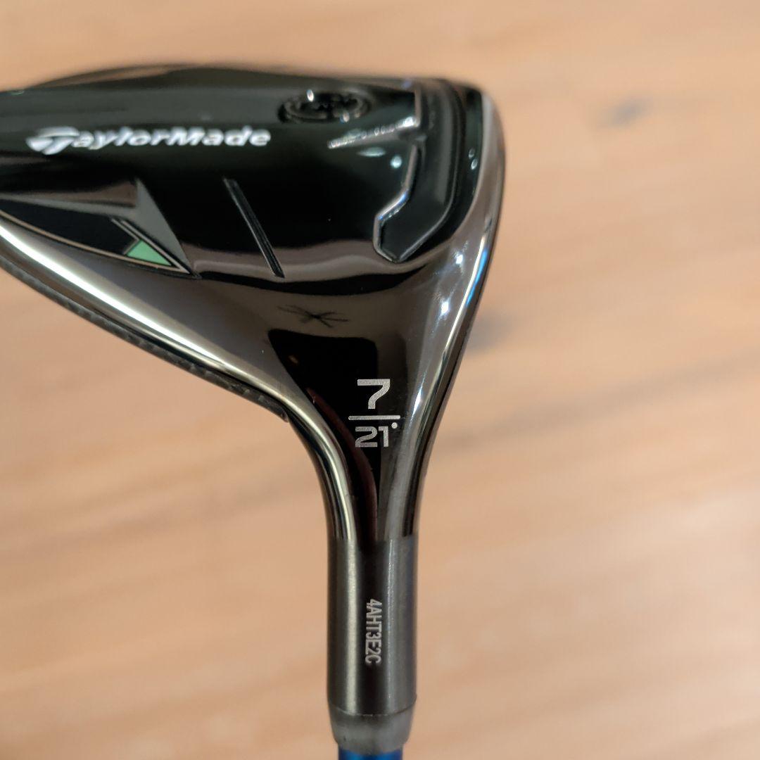 値下げ中: テーラーメイドQi35 7W / 24 ventus blue 6S