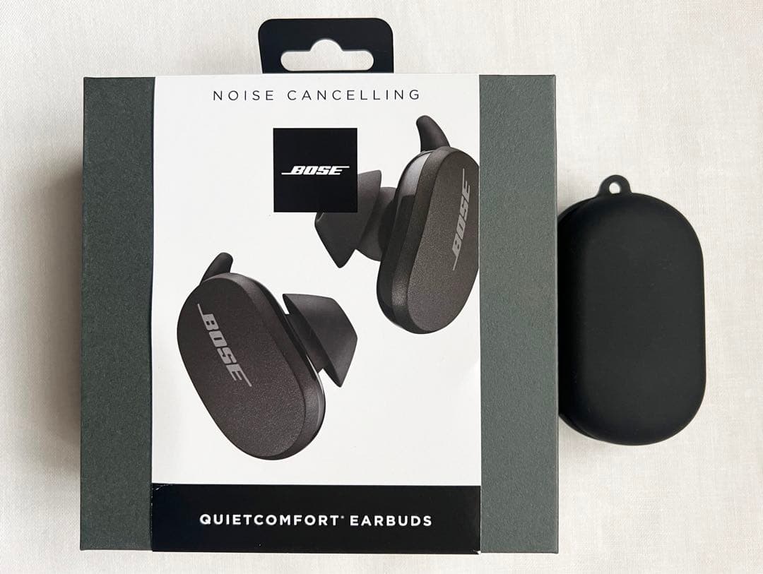 Bose QuietComfort Earbuds ノイキャンワイヤレスイヤホン