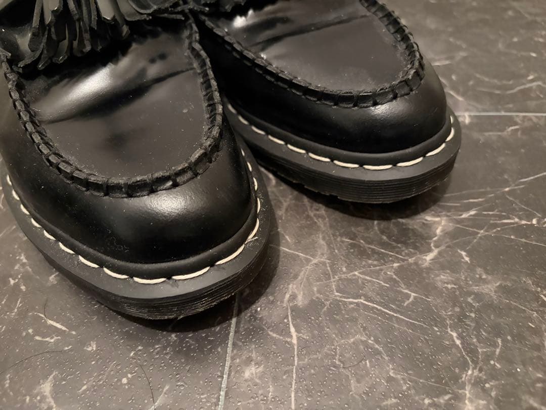 J*n様 Dr. Martens ドクターマーチン　タッセルローファー ブラック