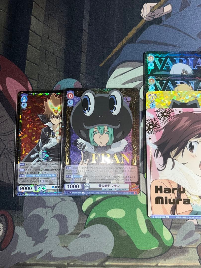 ヴァイスシュヴァルツブラウ 骸の弟子 フラン sp