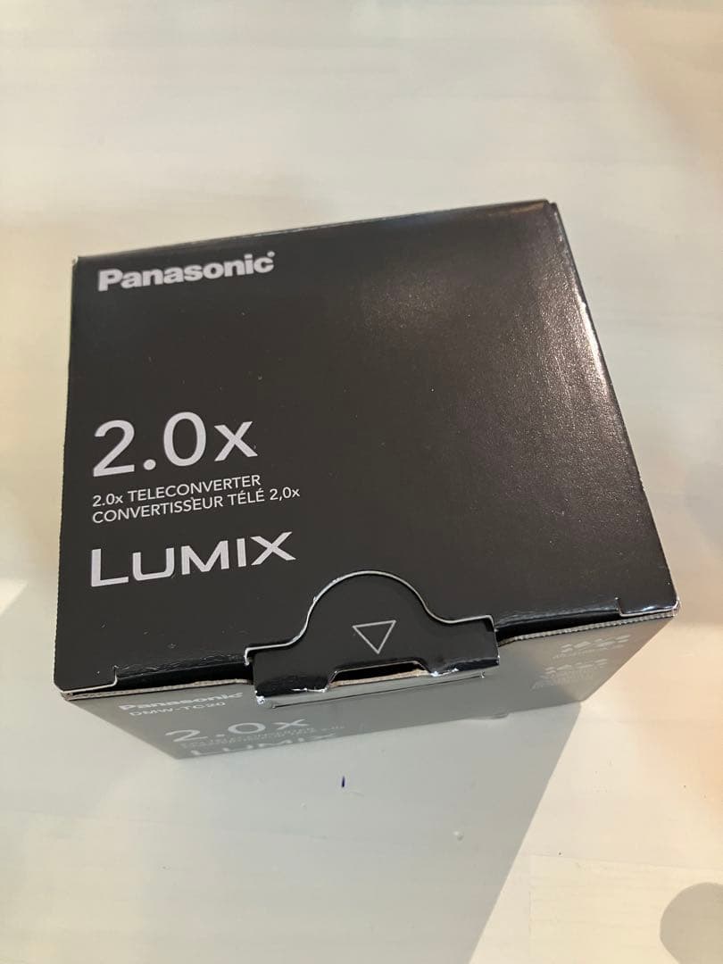 【中古品】Panasonic DMW-TC20 2.0x テレコンバーター