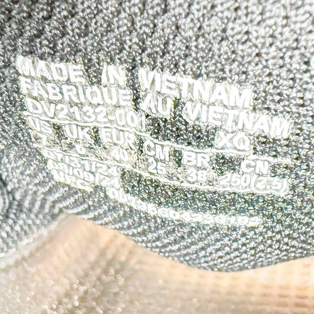 NIKE エアモアアップテンポ スライド サンダル 25cm 黒