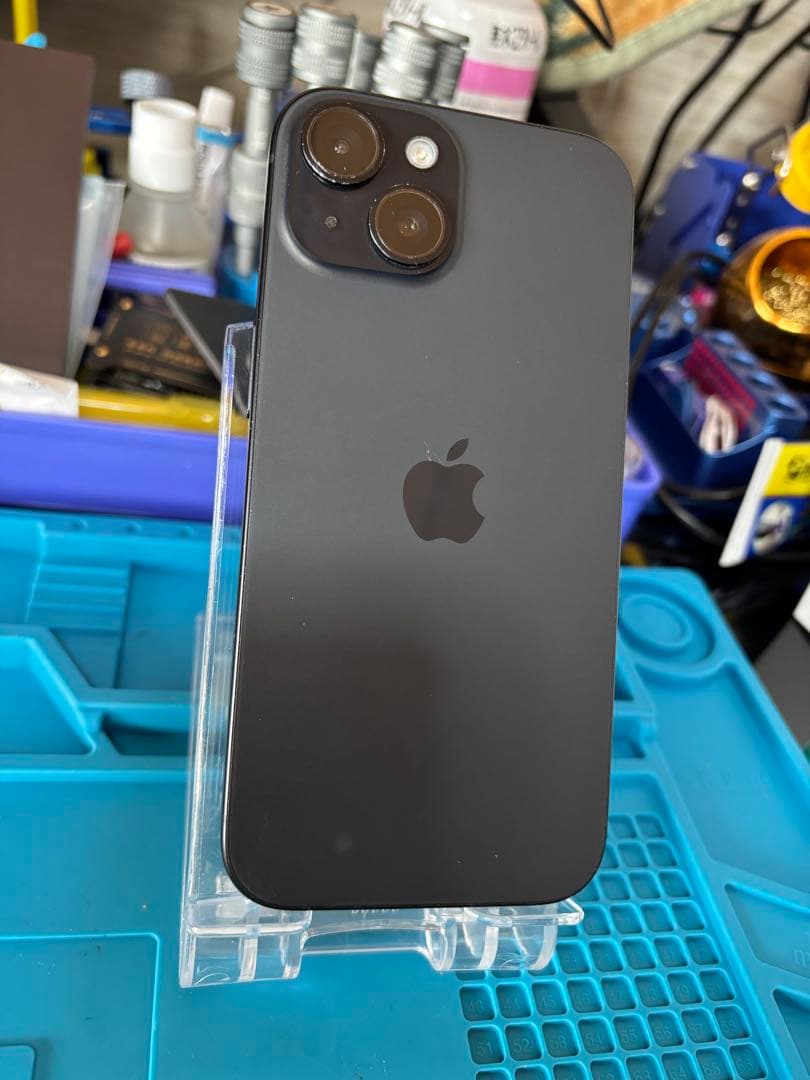 動作確認済み iPhone 15 256GB バッテリー84%