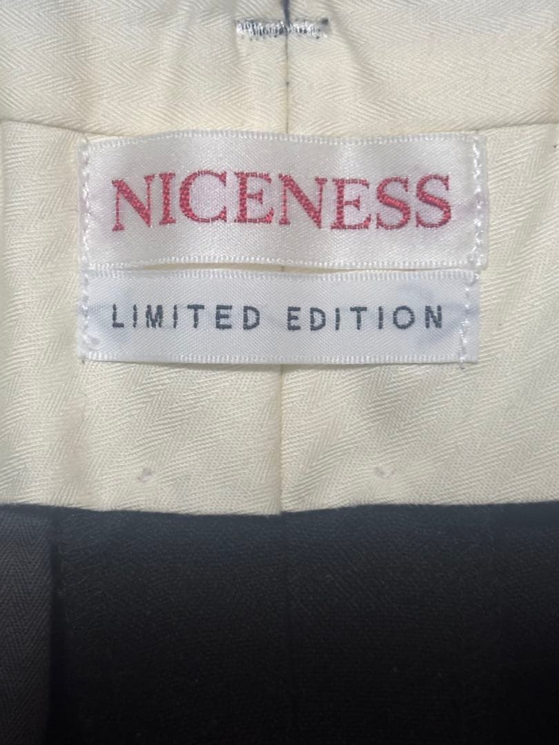 よ*け様 【特価】NICENESS SLACK 25SS 定価88000円