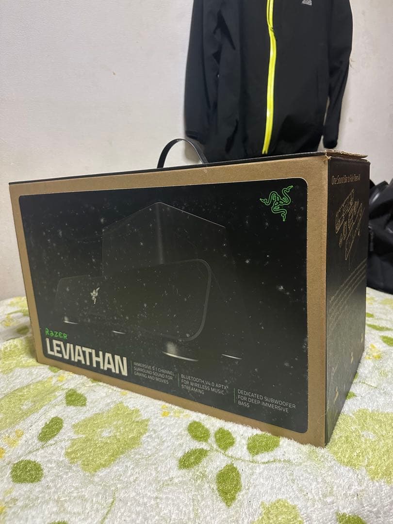 スピーカー・ウーファー razer leviathan