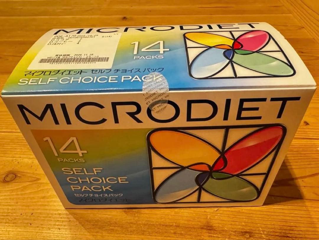 マイクロダイエットドリンク　セルフチョイスパック14食