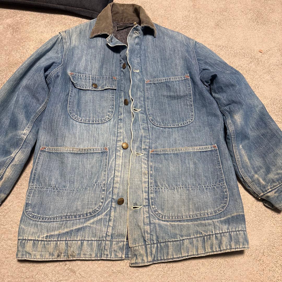 Sears 古着ヴィンテージ　デニムカバーオール
