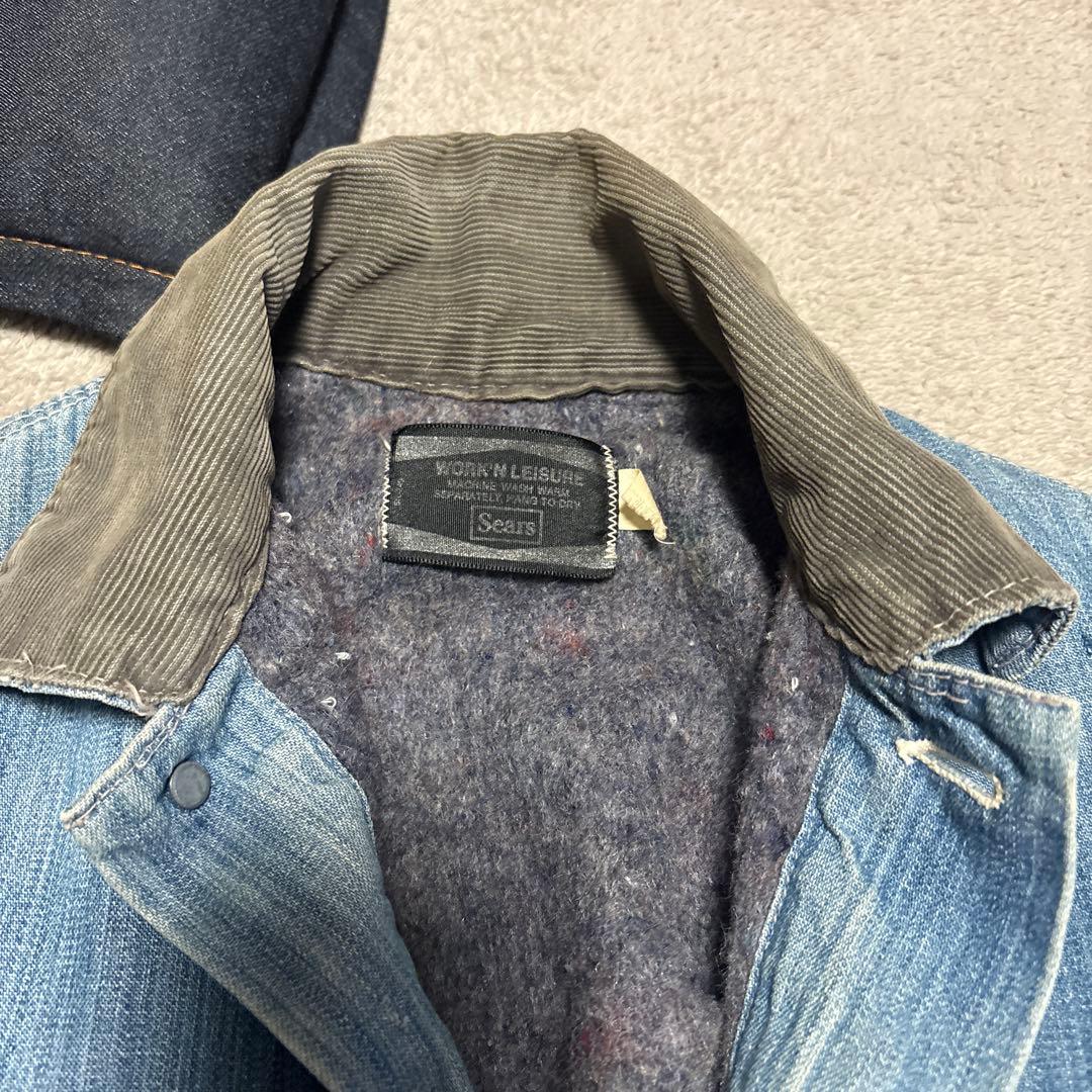 Sears 古着ヴィンテージ　デニムカバーオール
