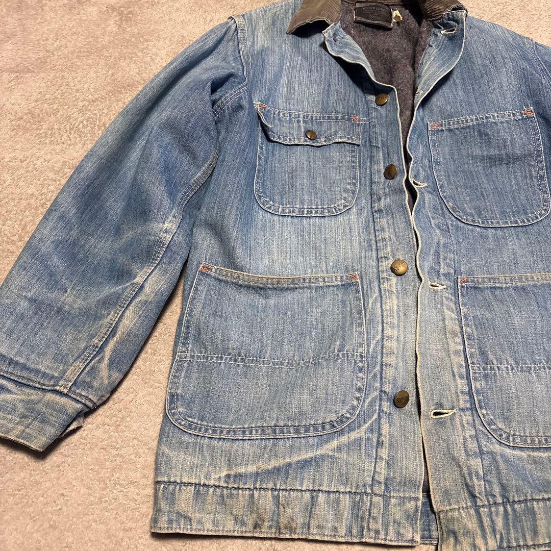 Sears 古着ヴィンテージ　デニムカバーオール