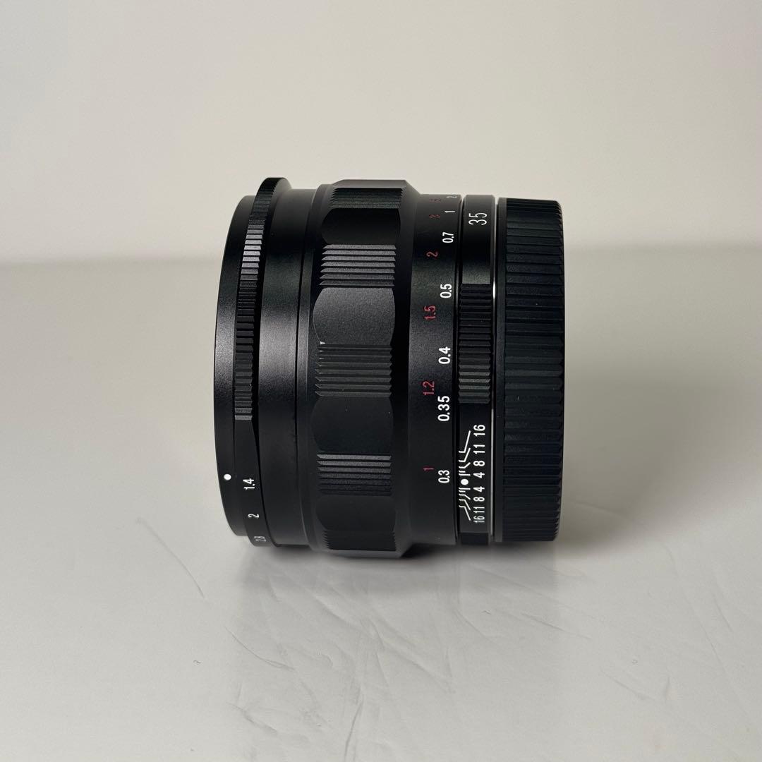 レンズ(単焦点) NOKTON classic 35mm F1.4 E-mount