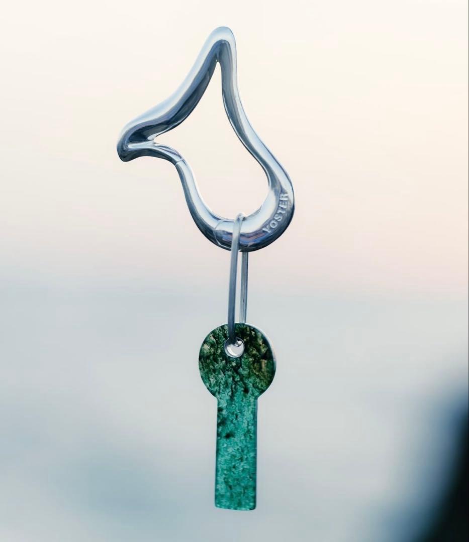 YOSTER ヨースター カラビナ キーリング