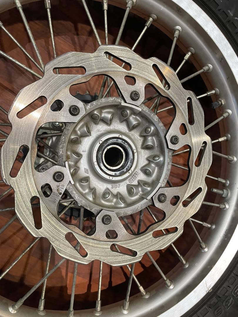 ヤマハ　WR250X オフロードホイール前後セット