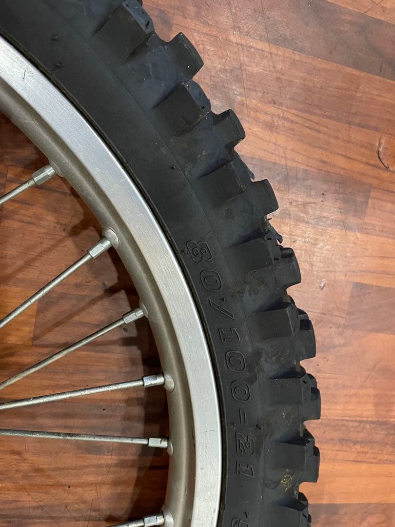 ヤマハ　WR250X オフロードホイール前後セット