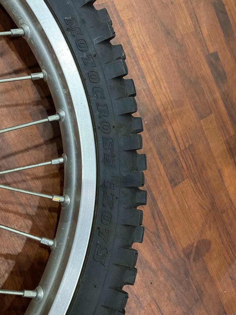 ヤマハ　WR250X オフロードホイール前後セット