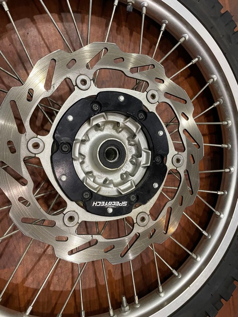 ヤマハ　WR250X オフロードホイール前後セット