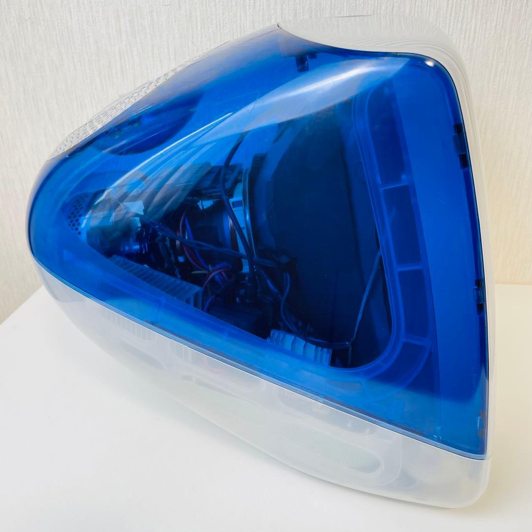 Apple iMac G3 iOS9 動作確認済 キーボード マウス付 送料無料