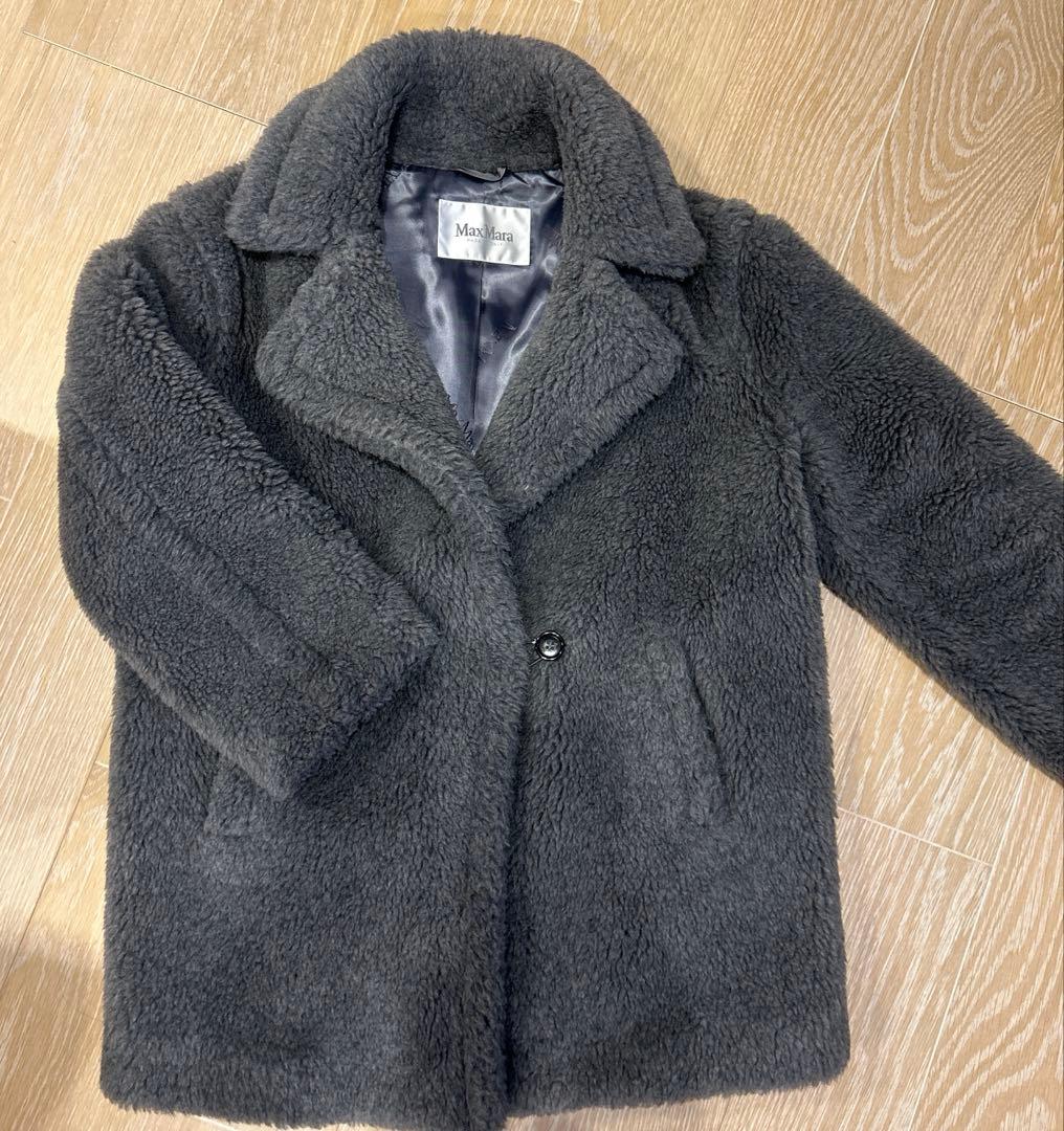 MAX MARA マックスマーラ　テディベア アイコンコート　ショートコート