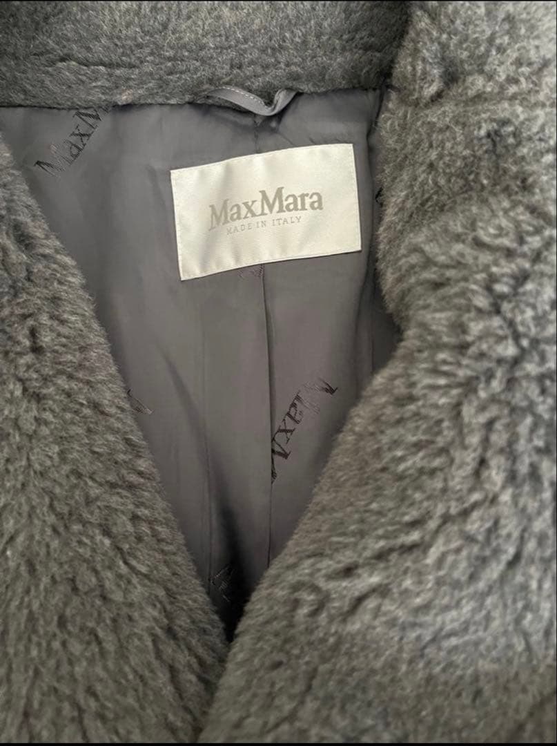 MAX MARA マックスマーラ　テディベア アイコンコート　ショートコート