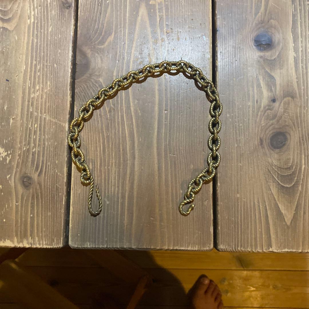 ROUGH AND RUGGED LARRYSMITH ウォレットチェーン