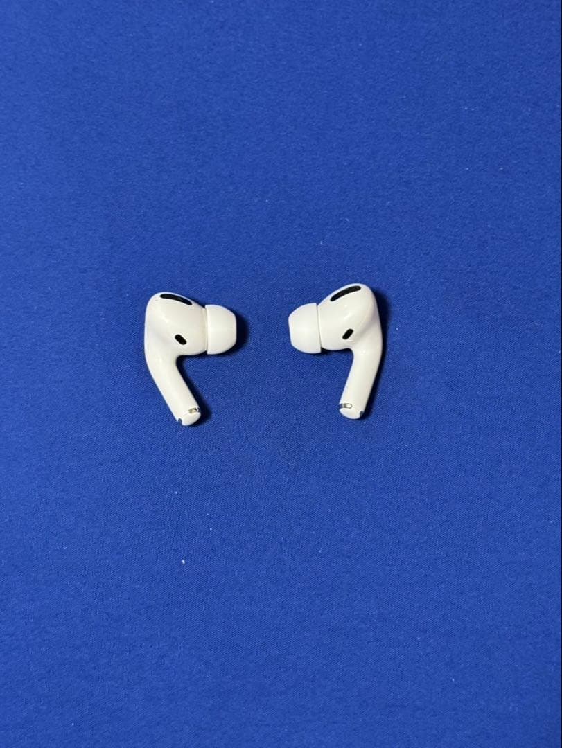 Apple AirPods Pro 第一世代本体　箱あり　写真に写ってるもの全て