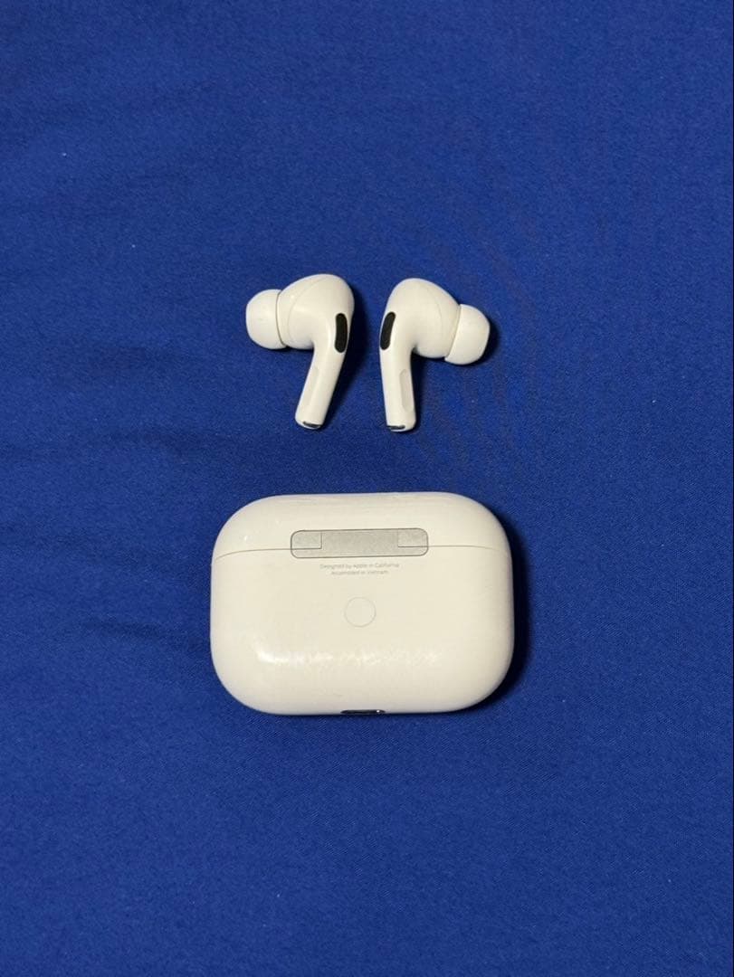Apple AirPods Pro 第一世代本体　箱あり　写真に写ってるもの全て