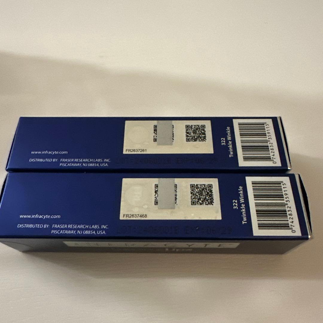 新品未使用 ラシャスリップ 322 2本セット