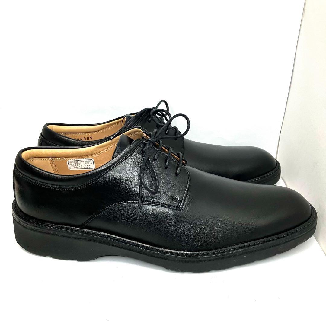 REGAL リーガル　革靴　プレーントゥ　ブラック　メンズ　3E 未使用品