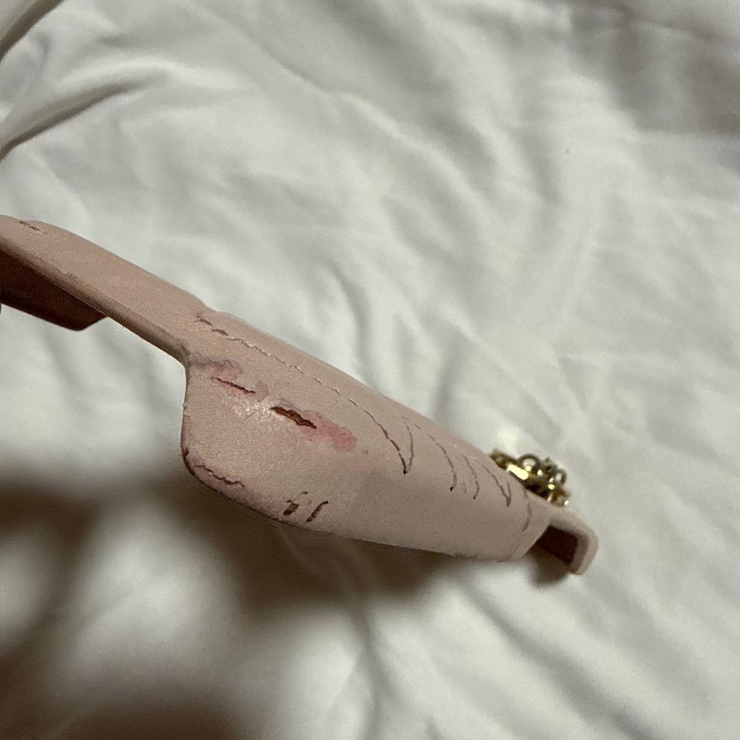 Dior　LADY DIOR　iPhone16promaxケース　ピンク