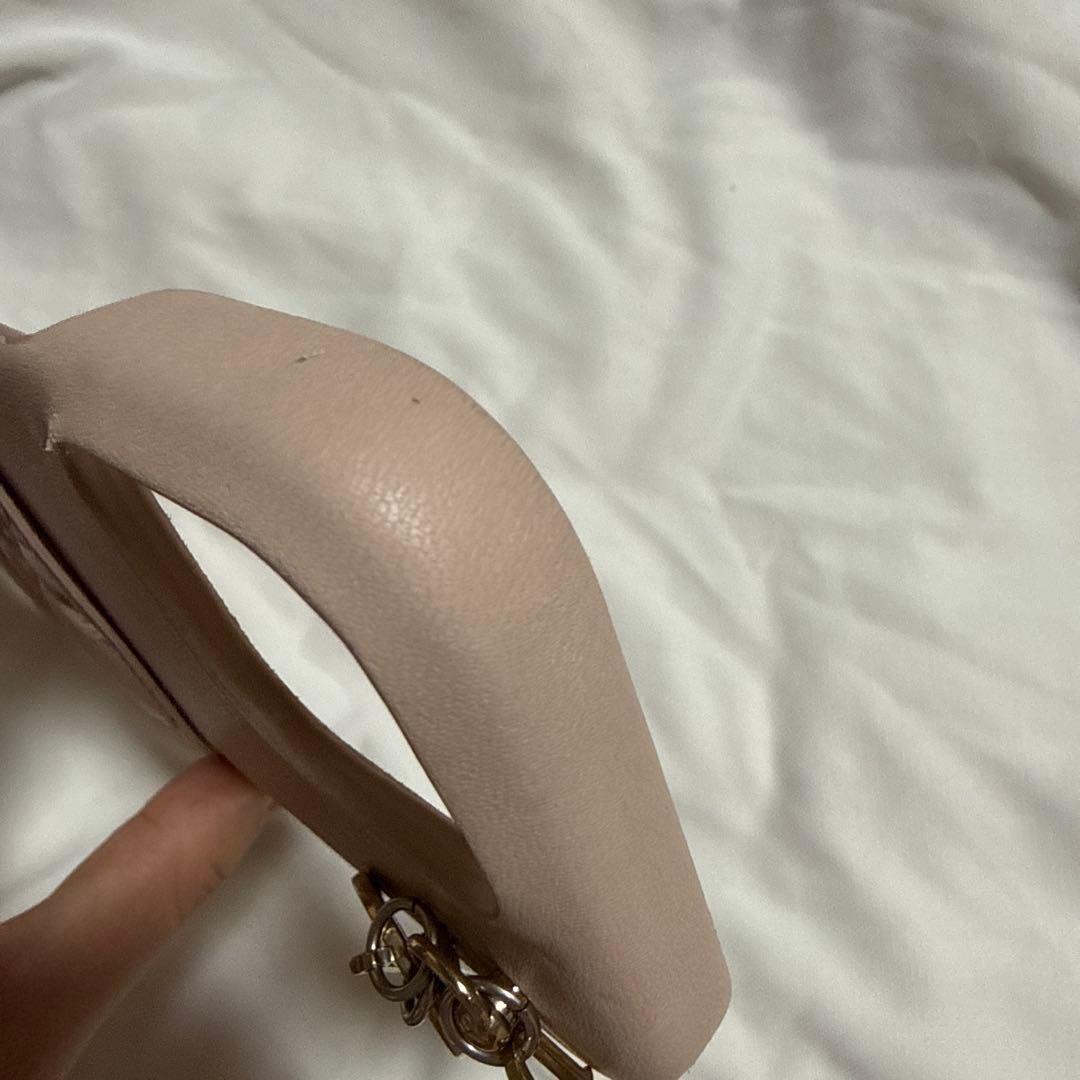 Dior　LADY DIOR　iPhone16promaxケース　ピンク