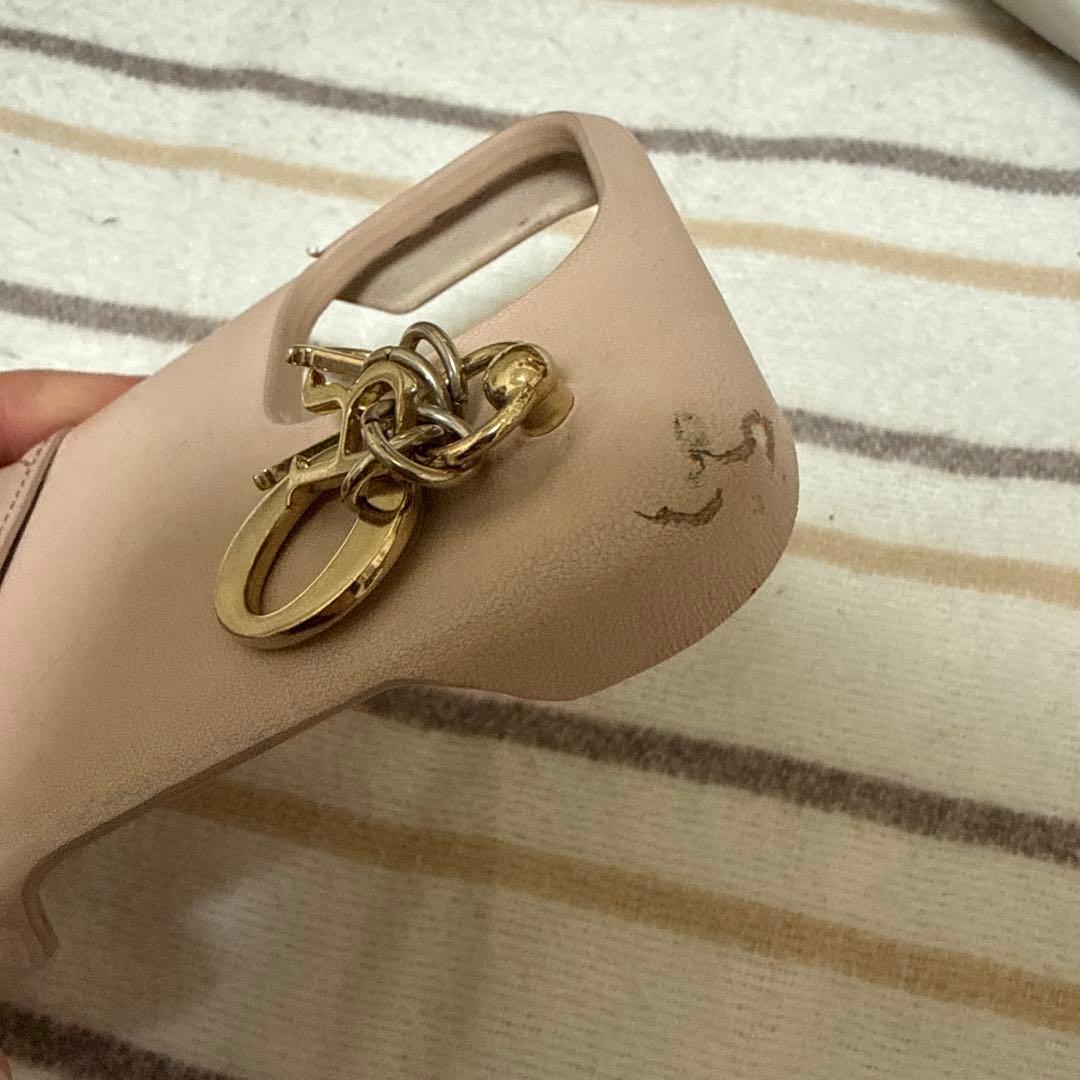 Dior　LADY DIOR　iPhone16promaxケース　ピンク