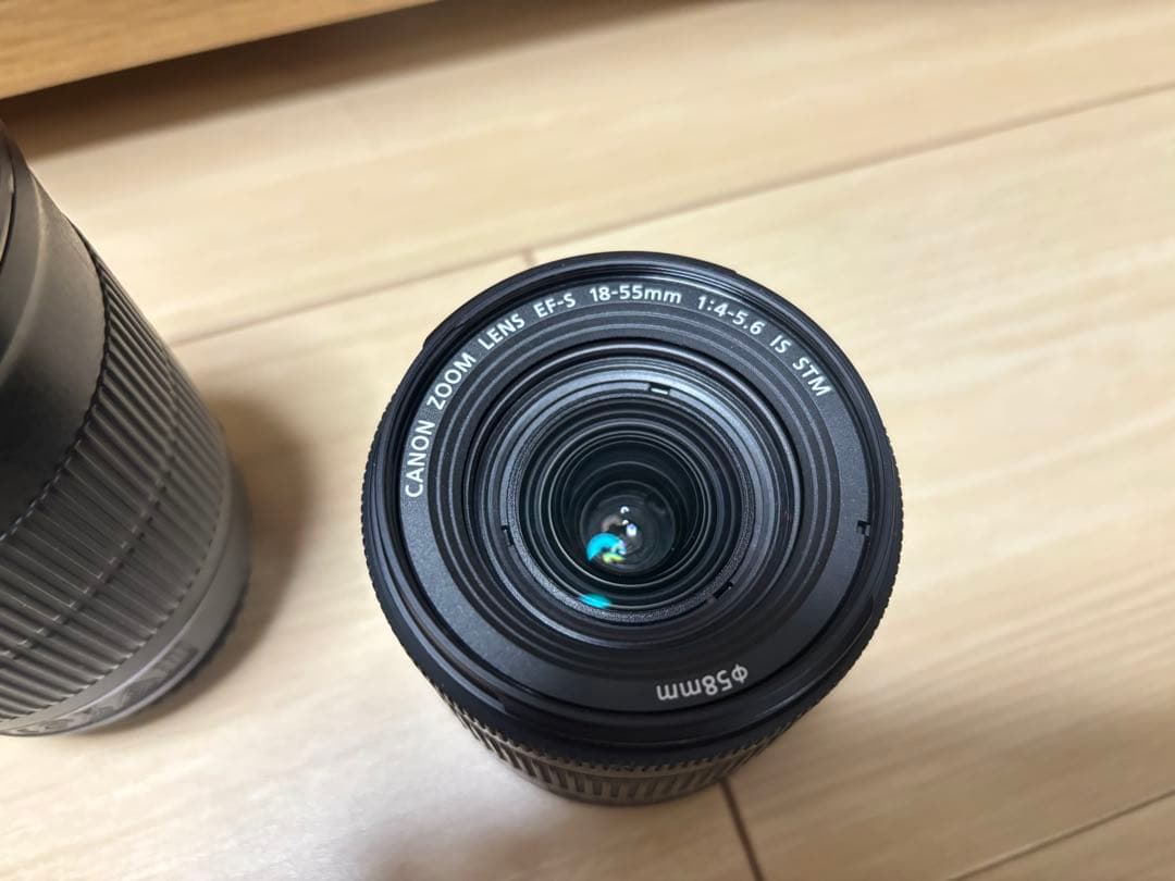 【送料込み】Canon EOS Kiss X10 ダブルズームキット