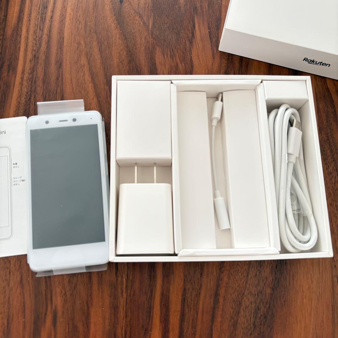 Rakuten Mini 32G C330 ホワイト 白 本体