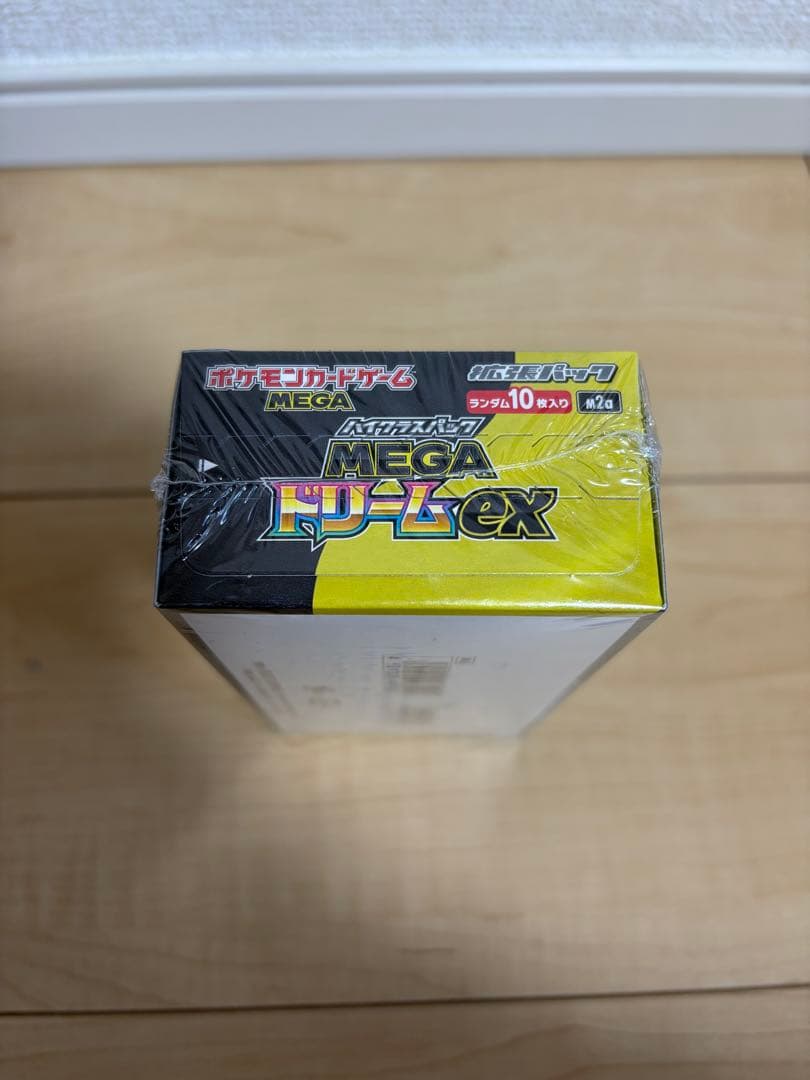 ポケモンカードゲーム MEGAドリームex 1BOX シュリンク付