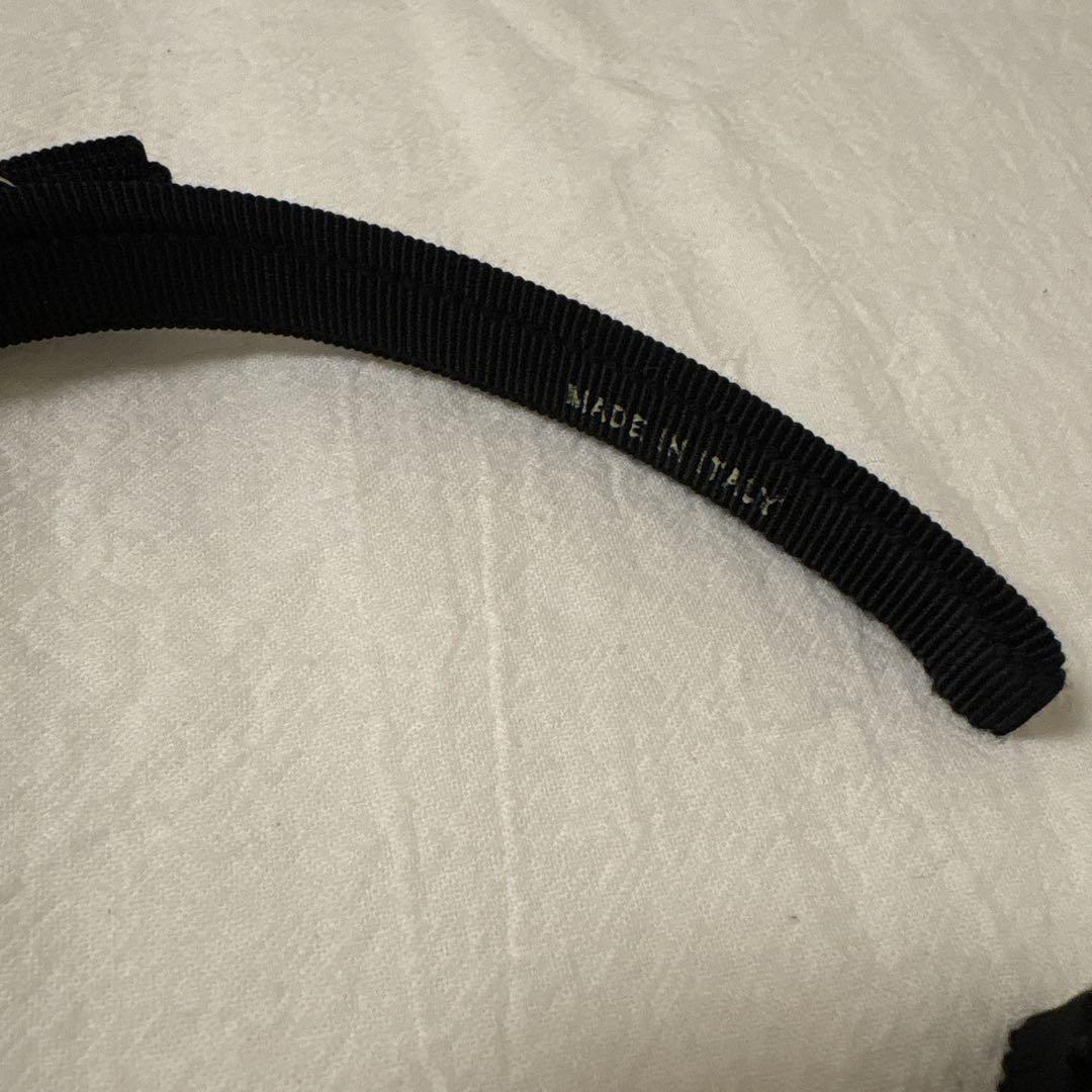 Salvatore Ferragamo ブラック　カチューシャ