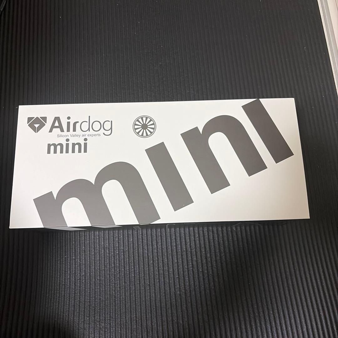 AirDog mini portable 空気清浄機