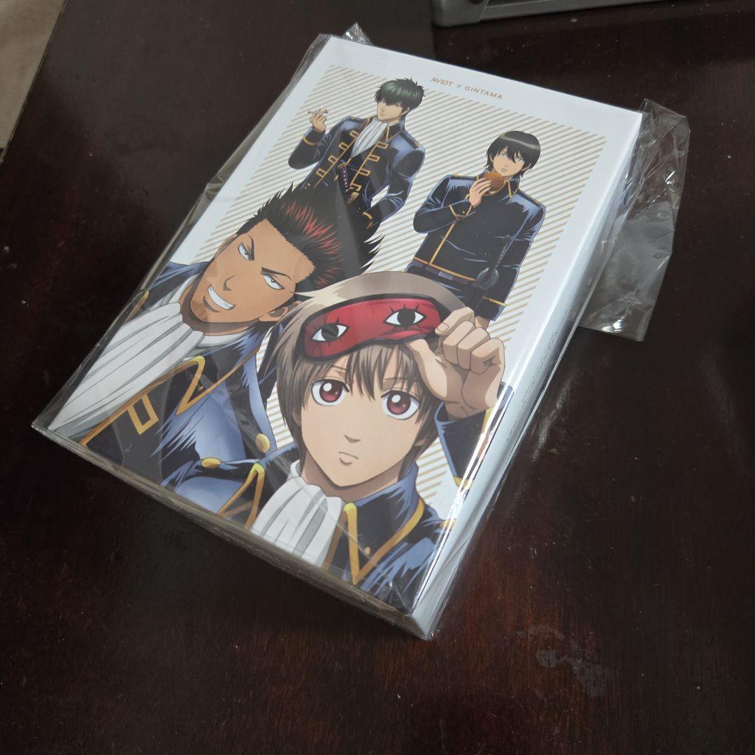 銀魂ワイヤレスイヤホン　aviot　TE-V1R-GTS