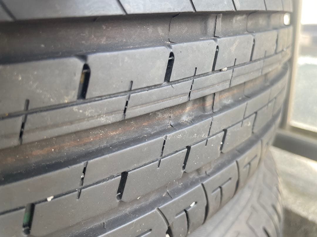 トヨタ 新型シエンタ純正15インチ スチールホイール、タイヤ２本