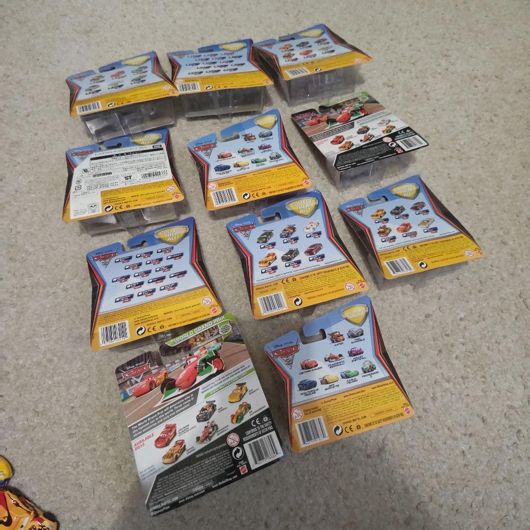 マテル カーズ2 ミニカー