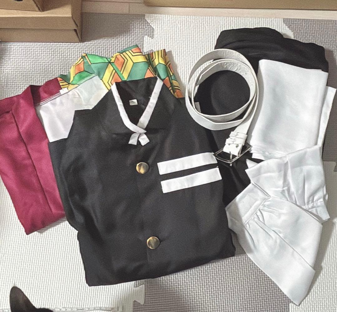 冨岡義勇コスプレ 衣装＋日輪刀 セット