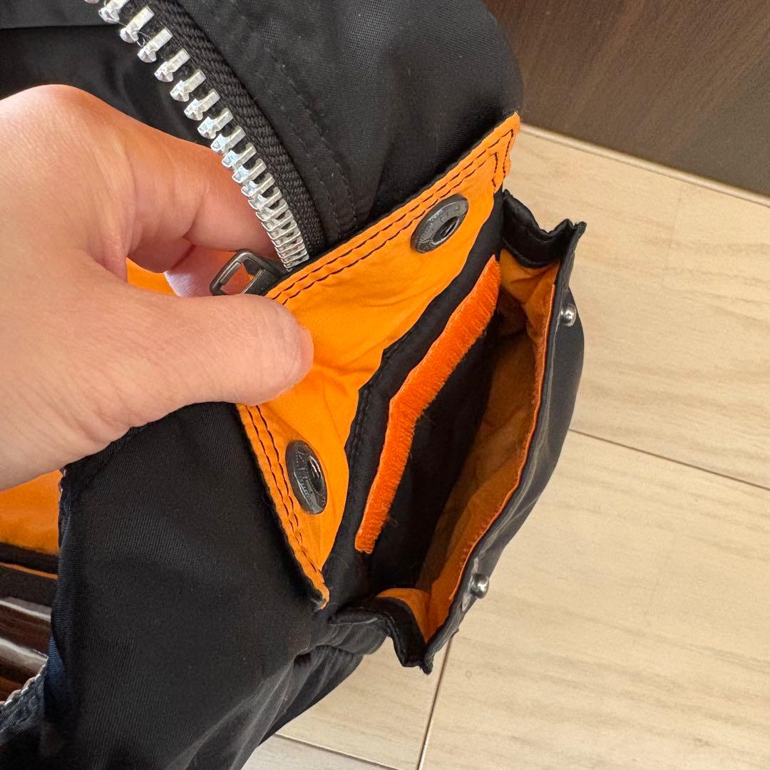 PORTER ポーター　タンカー　ボストンバッグ　ブラック