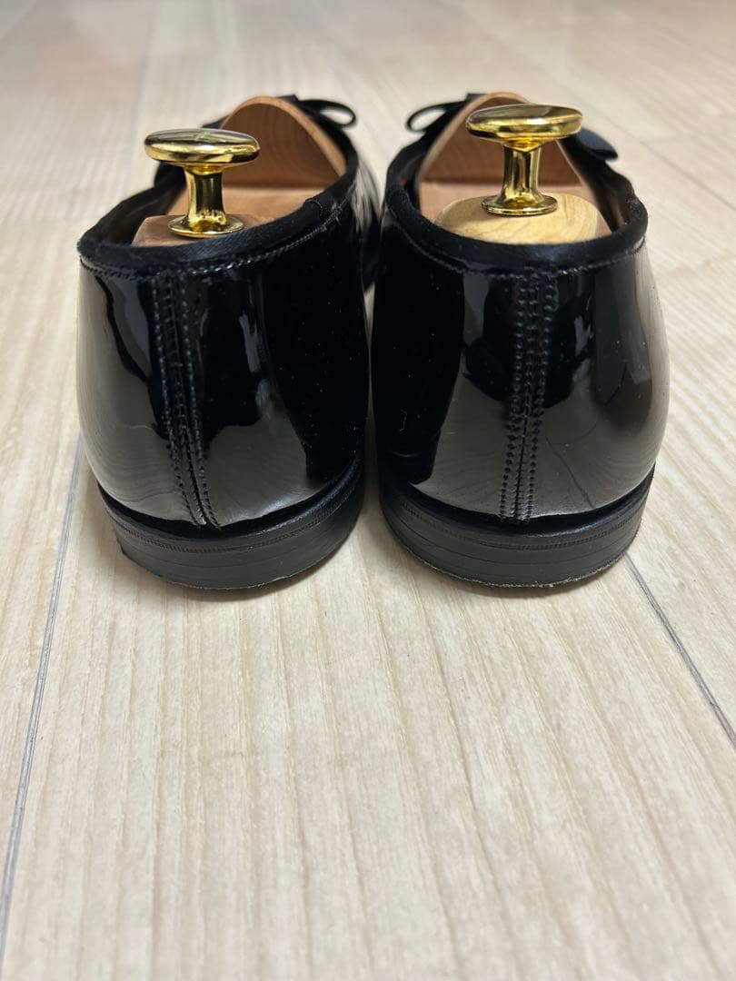 極美品　CROCKETT&JONES オペラパンプス