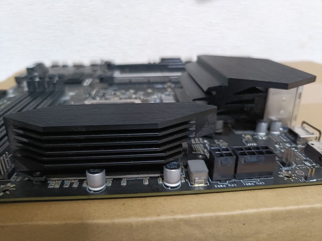 MSI Z590-S01 動作確認済 マザーボード