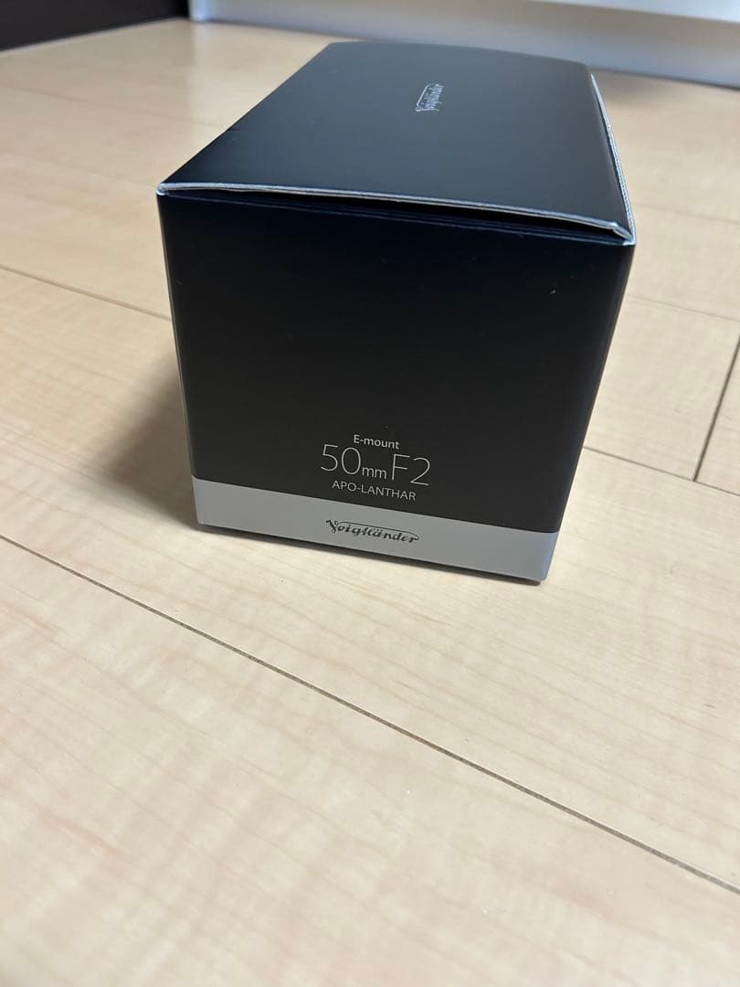 フォクトレンダー アポランターAPO-LANTHAR 50mm F2 Eマウント