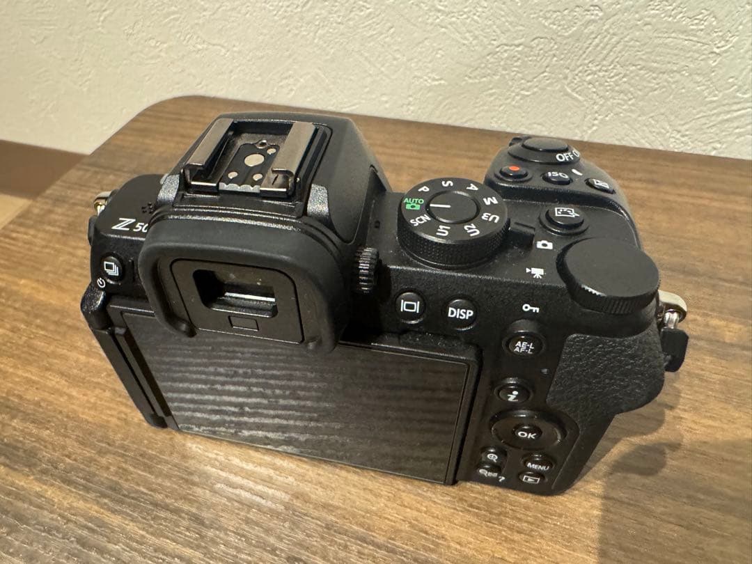 【中古・美品】Z50II ダブルズームキット