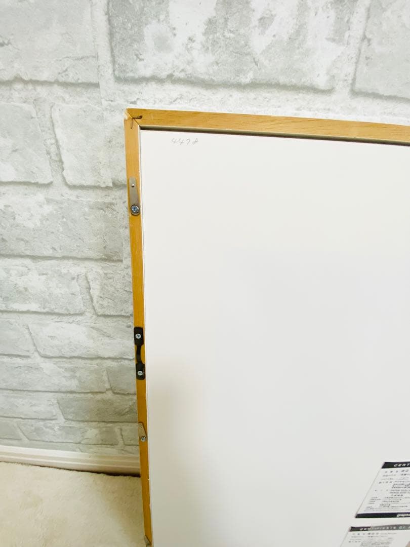 【800点限定】渡辺宏 笑顔のおくりもの 額装 証明書付 クマ 740/800