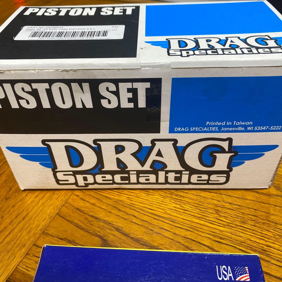 ハーレーダビッドソン　84〜99EVO1340ccピストンリングセット020