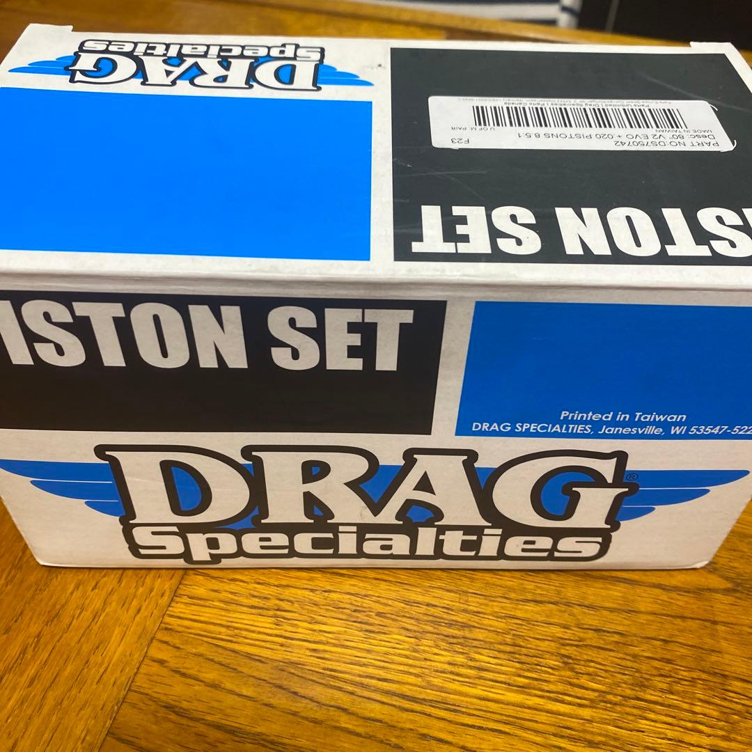 ハーレーダビッドソン　84〜99EVO1340ccピストンリングセット020