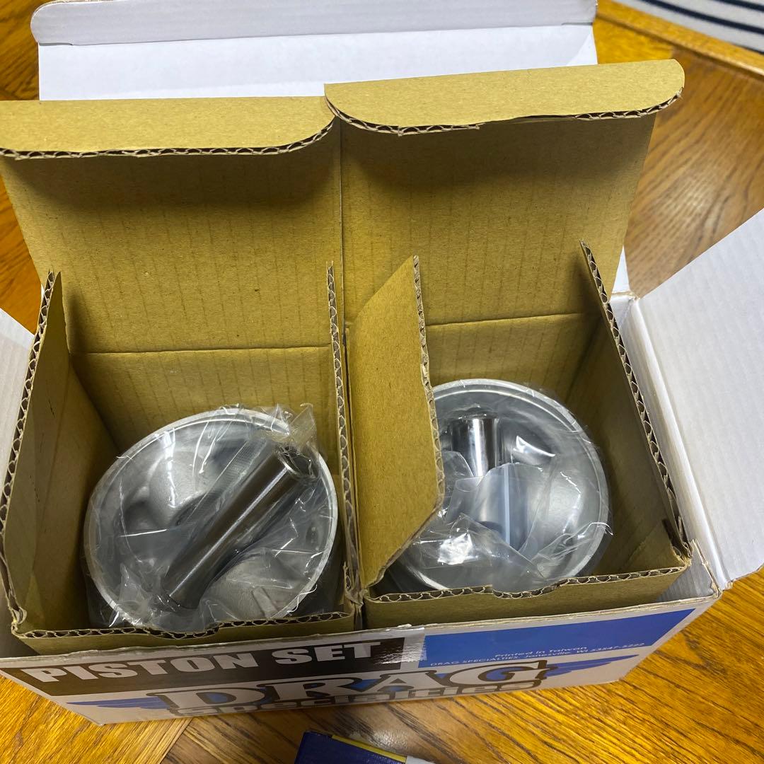 ハーレーダビッドソン　84〜99EVO1340ccピストンリングセット020