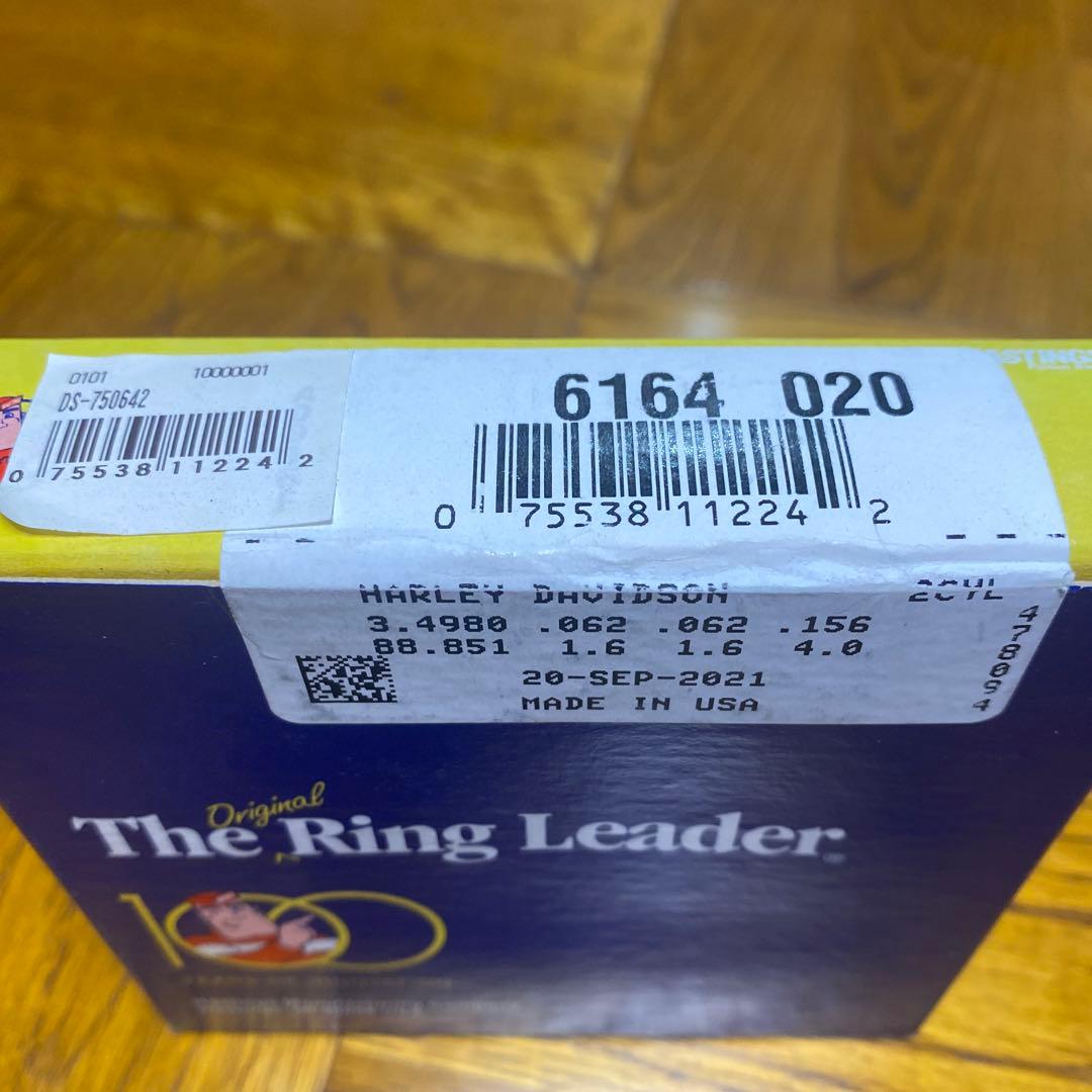 ハーレーダビッドソン　84〜99EVO1340ccピストンリングセット020